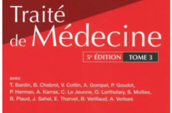 Traité de médecine, 5e édition – Les 3 volumes en un seul clic Traité de médecine, 5e édition – Les 3 volumes en un seul clic