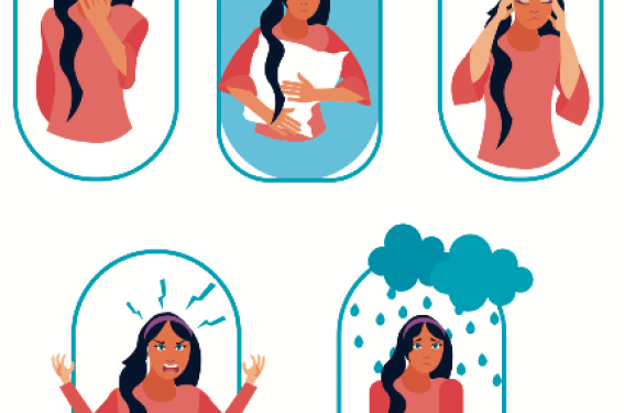 Syndromes prémenstruels : quelles solutions aujourd’hui ?